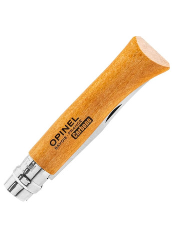 Нож кухонный Carbon Steel No.10 (113100) Углеродистая сталь Opinel (366289327)