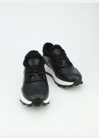 Черные зимние кроссовки-хайтопы женские URBAN TRACE