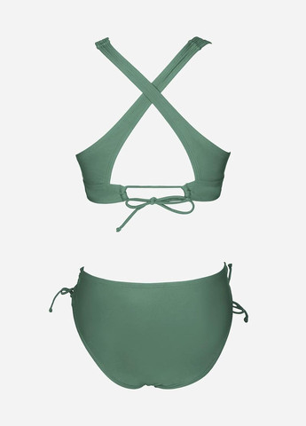 Оливковий (хакі) літній купальник CUPSHE