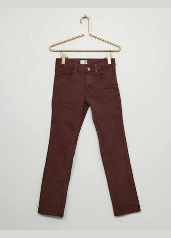 Терракотовые джинсы демисезон,терракотовый, Kiabi