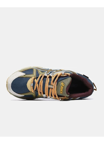 Бежеві Осінні кросівки чоловічі asics gel kahana 8 beige blue gore-tex асікс гель кахано 8 No Brand
