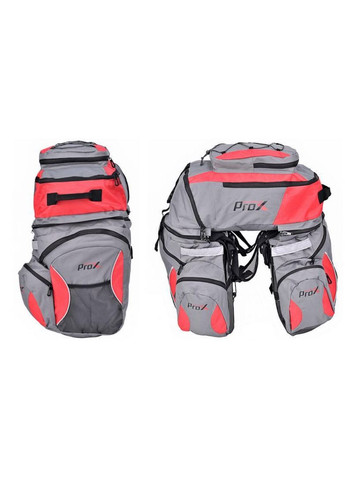 Велосипед на багажник Montana 605 60 л, красный (A-SP-0238) ProX (369780796)