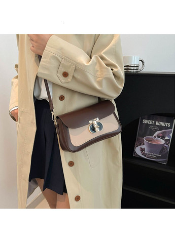 Жіноча сумка кросбоді через плече з екошкіри з клапаном RoyalBag P2-1601 (331879772)