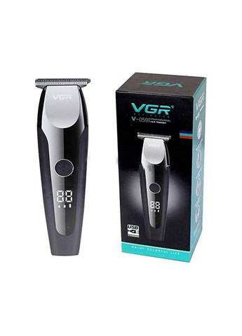 Машинка для стрижки волос V-059 аккумуляторная беспроводная VGR (278769755)