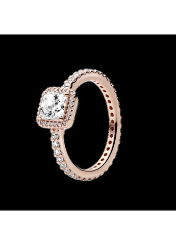 Каблучка Пандора "Вічна класика" в позолоті 180947CZ Kabluchka (355346990)