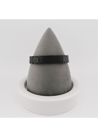 Чоловічий браслет під гравіровку з медичної сталі із магнетитами 21см BS-024 No Brand (299486455)