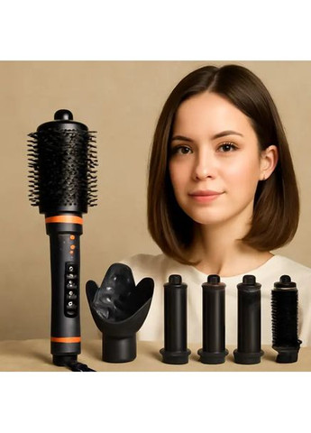 Фен-стайлер VGR V-477 с ионизацией, 7в1, 1400 Вт. Erston (363834191)