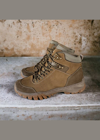 Мужские Тактические Зимние Берцы. 36-49р Койот. Износоустойчивая подошва! DSZM-1030 No Brand (301138760)