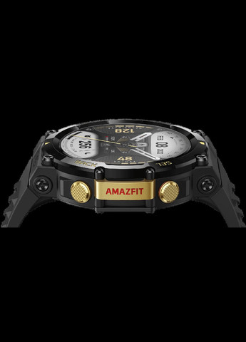 Смарт часы защищённые TRex 2 Astro Black & Gold Amazfit (279827051)