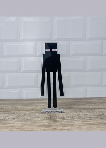 Акриловая коллекционная фигурка Minecraft Майнкрафт Эндермен Путешественник Края No Brand (339619535)