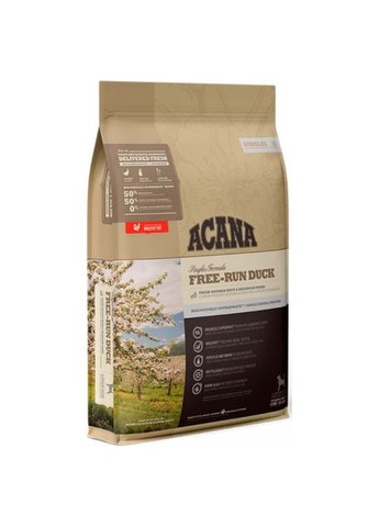 Сухий корм для собак (0064992571603) Acana Free-Run Duck 6 кг (370020821)