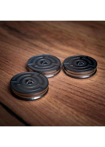 Колекційна модель-конструктор Фіджет OLRI, 36 деталей () Metal Time MT049 (370499141)