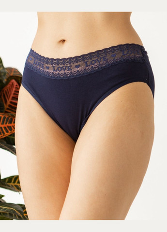 Жіночі трусики Plus Size - мереживо по резинці, мікс 5 шт. Nicoletta (342119777)