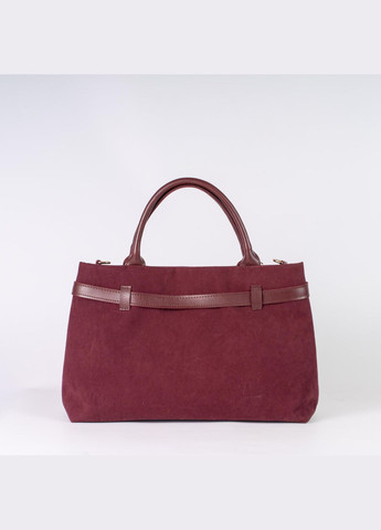 Сумка жіноча Шопер функціональна червона з екошкіри NIUNIU (336493056)