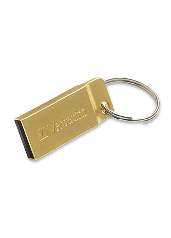 USB флеш накопичувач (99106) Verbatim 64gb metal executive gold usb 3.0 (268141679)