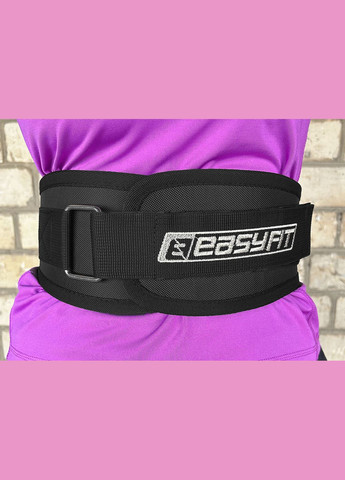 Пояс атлетичний жіночий Loins Protector М (70-85 см) EasyFit (345714748)