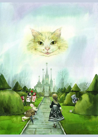 Пригоди Аліси в Дивокраї - Льюїс Керролл (9786177203383) Виват (317353626)