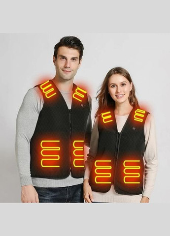 Жилет с подогревом G1 размер с питанием от USB/Power Bank + 3 режима подогрева FG (341328183)