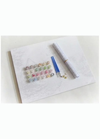 Картина по номерам детская Набор для росписи Зайчонок на пикнике © Лазаренко Елена Холст на подрамнике 30x40 KBS0138 Brushme (308989014)