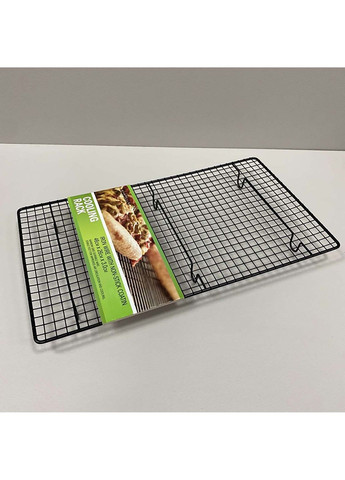 Решітка кондитерська для охолодження, сушіння, глазурування десертів та випічки сітка для гриля 46х26х3 см Kitchen Master (332670614)