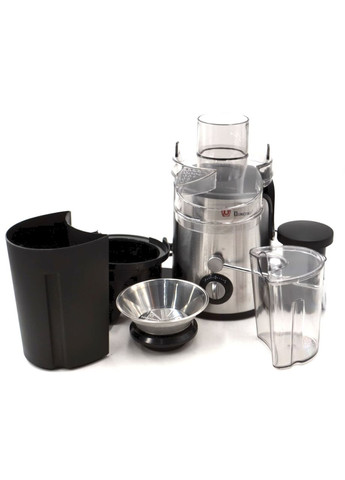 Соковыжималка электрическая центрифужная для овощей и фруктов 2 скорости отжима 600 Вт (M2550) Domotec (361029144)