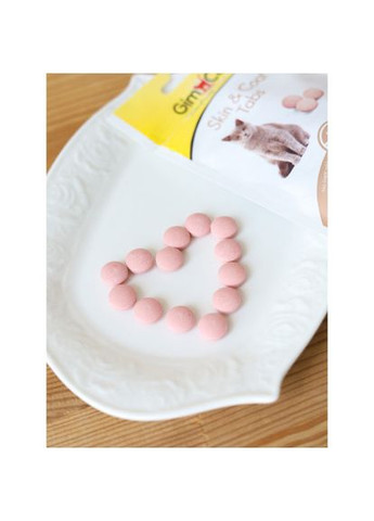 Таблетки Every Day Skin&Coat для кошек, 40 г GimCat (349823692)