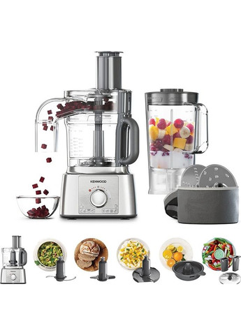 Кухонный комбайн MultiPro Express FDP65.820SI Kenwood (362215299)