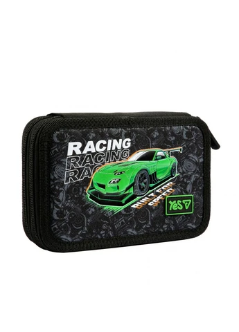 Пенал твердий HP-01 подвійний Racing Life (533715) Yes (401656722)
