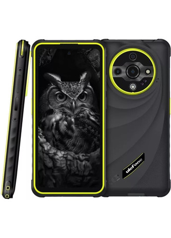Смартфон Power Armor X31 Pro 8/256GB Green Ulefone (323219200)
