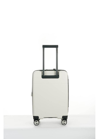 Дорожный чемодан маленький 40л пластиковый с отделением для ноутбука 4х колесный Velo (00322020) Bagland (319710769)