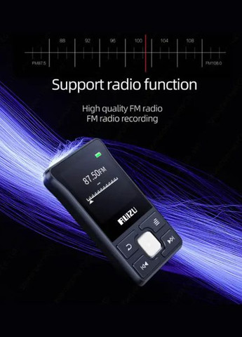 Портативный MP3-плеер Ruizu X55 Bluetooth No Brand (303209257)