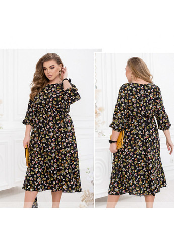 Чорна сукня Liton