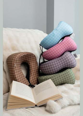 Дорожня подушка для комфортних подорожей No Brand (278650183)