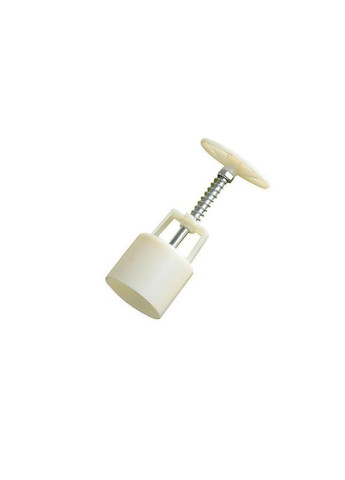 Штамп кондитерський для печива, набір плунжер для Лунних пряників та 6 насадок (кремовий) China (366874502)