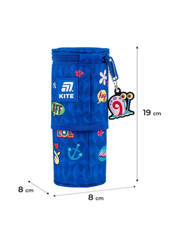 Пенал з Губкою Бобом Квадратні штани, модель SB25-684 Kite (336181963)