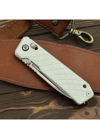 Нож Складной Rubik 7228B-GT (14C28N, G10) Sanrenmu (362045514)