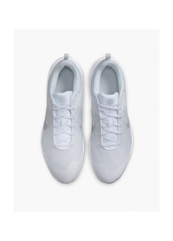 Білі кросівки чоловічі downshifter 12 training shoes white dd9293-100 Nike