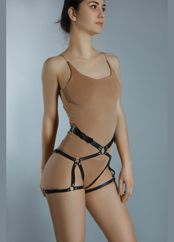 Натуральная кожа Портупея гартеры на ягодицы Needle 87 No Brand (293820263)