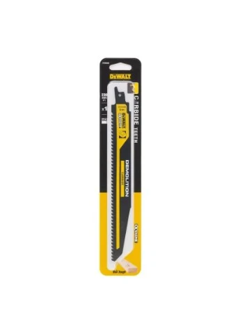 Полотно пильное EXTREME CARBIDE, 230 мм., 6 TPI (DT20439) DeWALT пильна EXTREME CARBIDE, 230 мм., 6 TPI (389555328)