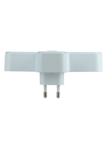 Мережевий Перехідник із Нічником SC2311 1 Type-C PD/ 2 USB QC/ 2 PSocket/ Led lamp White Ldnio (337995427)