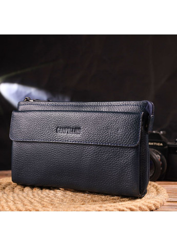 Мужской клатч из натуральной кожи 21550 Canpellini (366881009)