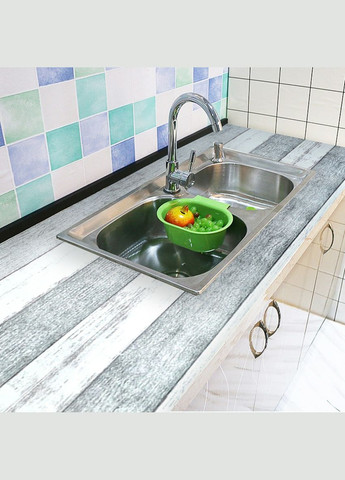 Самоклеюча плівка деревно-вугільна 0,45х10м SW-00001265 Sticker Wall (316187246)