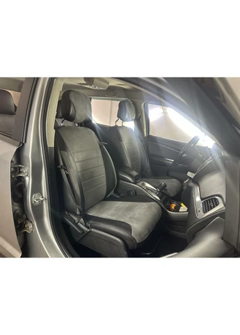 Авточохли Dodge Journey 2008-2020 (5 місць) (Екошкіра + Антара) Чохли в салон EMC-ELEGANT EMC ELEGANT (398182345)