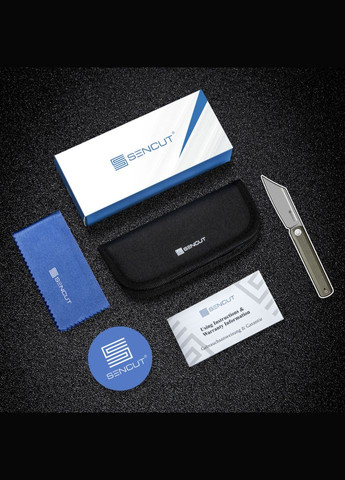 Нож складной Skarnax S24025-2 SENCUT (353503913)