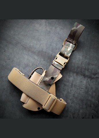 Кобура на бедро под ПМ| | кожаная No Brand (339621574)