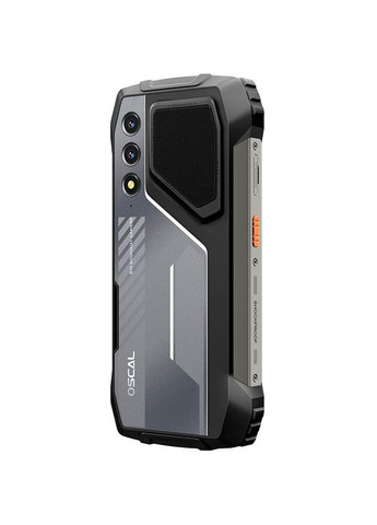 Смартфон Pilot 1 6/256GB Dual Sim Black (6931548319047) Oscal (326033543)