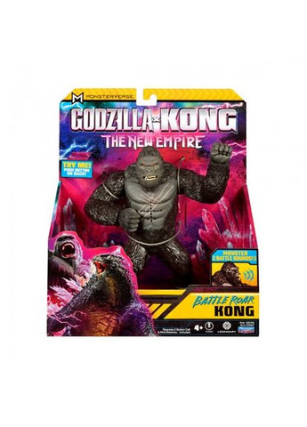 Фигурка Godzilla x Kong Конг готов к бою (звук) Godzilla vs. Kong (290111052)