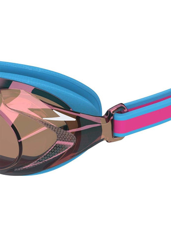 Дитячі Окуляри для плавання JUNIOR VANQUISHER 3.0 MIRROR Рожевий, Блакитний Speedo (367589845)