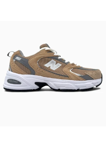 КРОССОВКИ ЖЕНСКИЕ NEW BALANCE 530 BROWN НЬЮ БЕЛАНС 530 No Brand комбинированные демисезоны (368885798)
