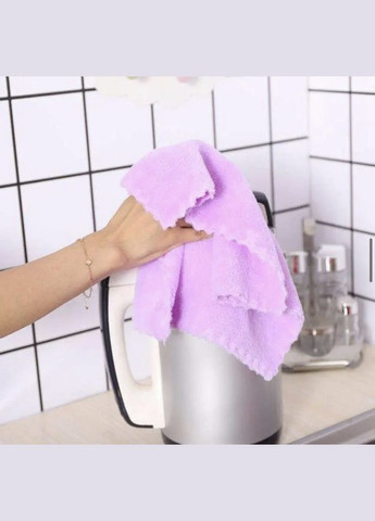 Набор кухонных салфеток с микрофибры 5 шт 30х30 см No Brand (306554747)